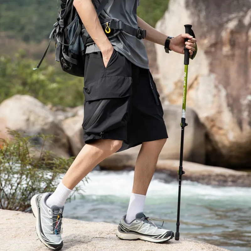 RAP PANDA Cargo Shorts Unisex-4