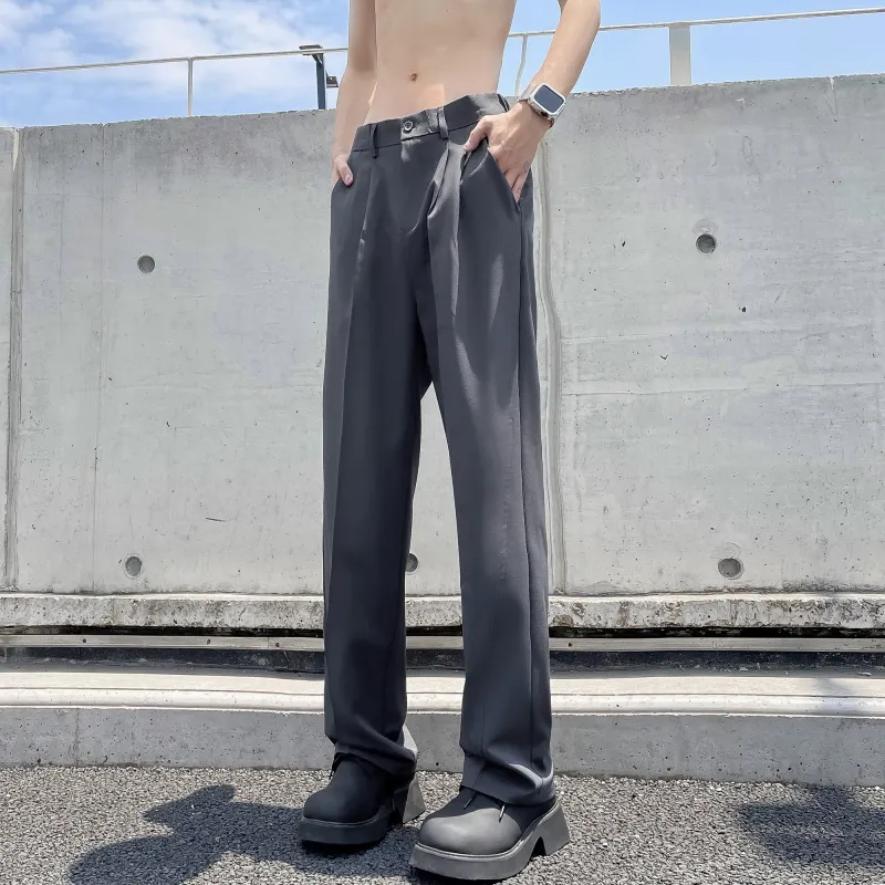 RAP PANDA Suit Trousers Unisex-14
