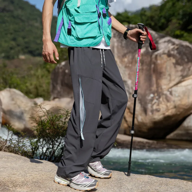 RAP PANDA Windbreaker Pants Unisex-21