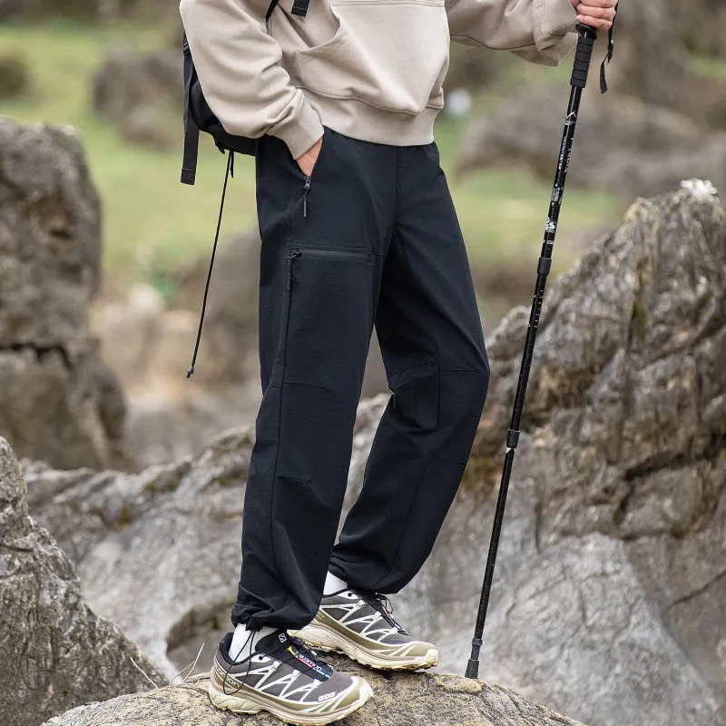 RAP PANDA Windbreaker Pants Unisex-5