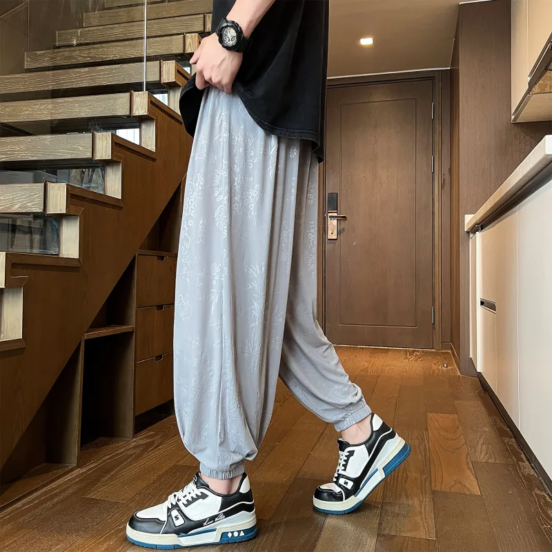 RAP PANDA Casual Pants Unisex-12