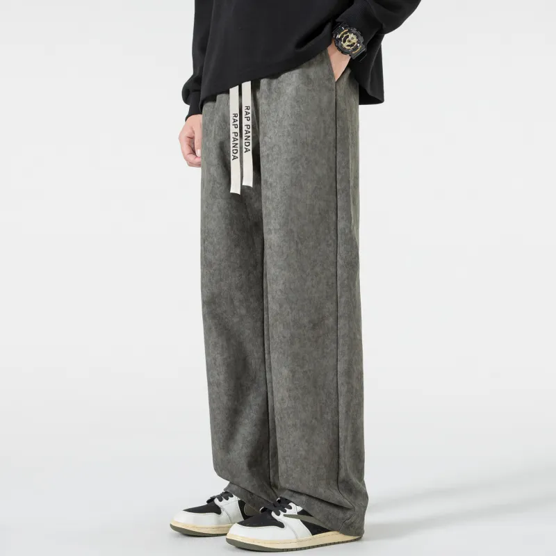 RAP PANDA Casual Pants Unisex-3