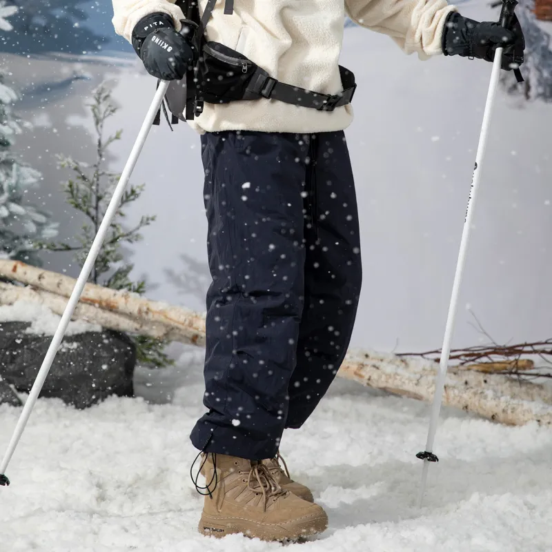RAP PANDA Ski Pants Unisex-18