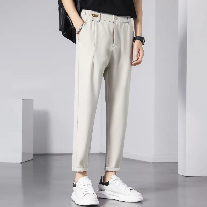 RAP PANDA Suit Trousers Unisex-5