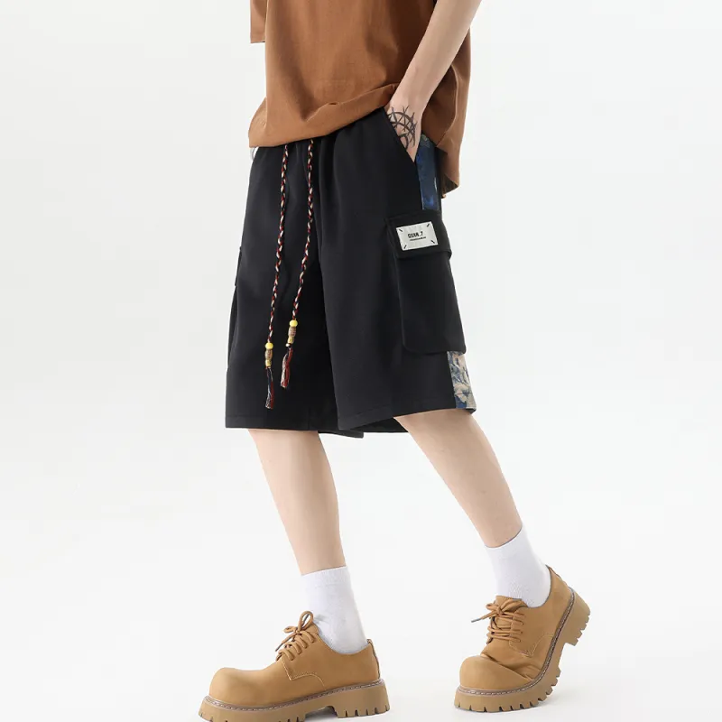 RAP PANDA Casual Shorts Unisex-10
