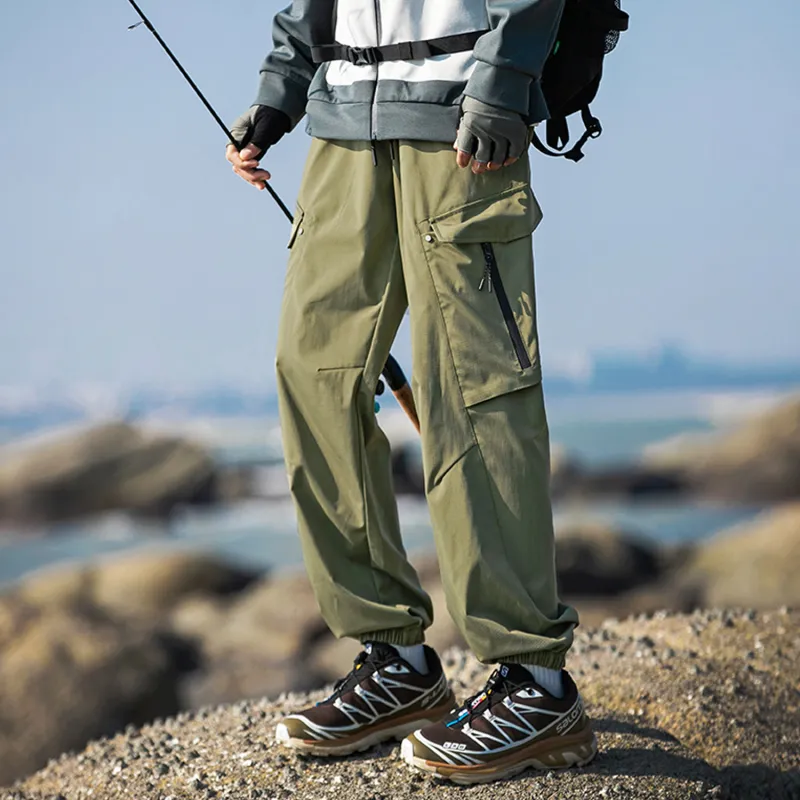 RAP PANDA Cargo Pants Unisex-5