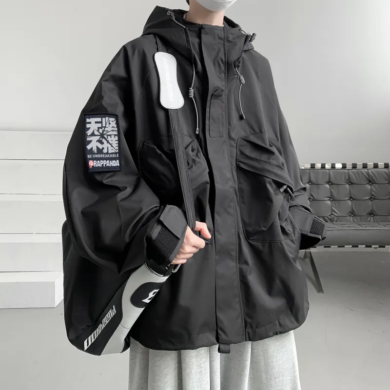 RAP PANDA Jackets Unisex-23