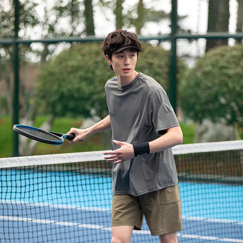 RAP PANDA Tennis Tops Unisex-16