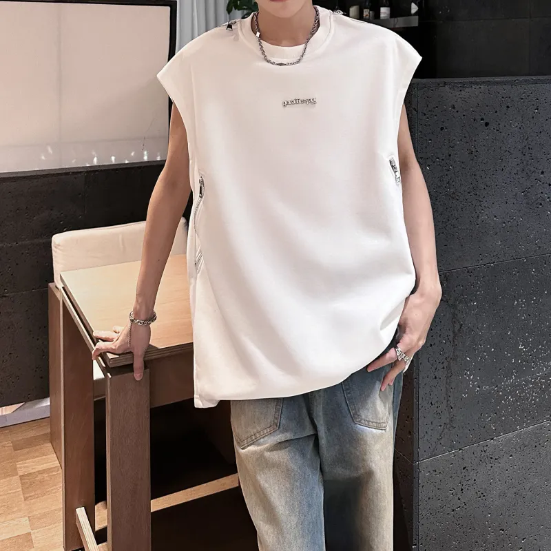 WELTER EXPERIMENT Fashion Versatile Comfortable Tank Top Unisex-13