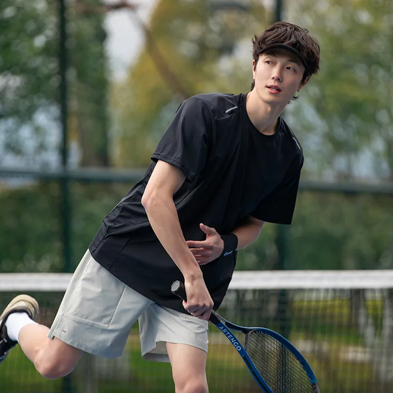 RAP PANDA Tennis Tops Unisex-10