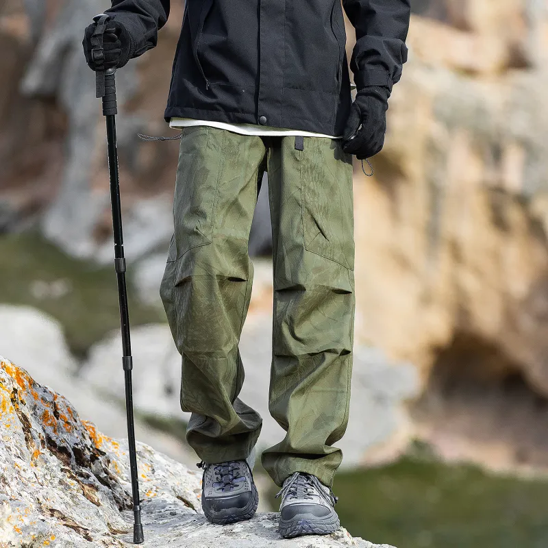 RAP PANDA Windbreaker Pants Unisex-22