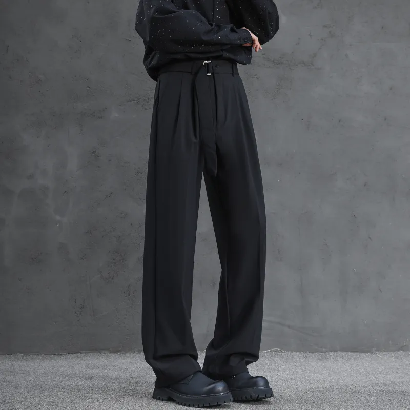 RAP PANDA Suit Trousers Unisex-4