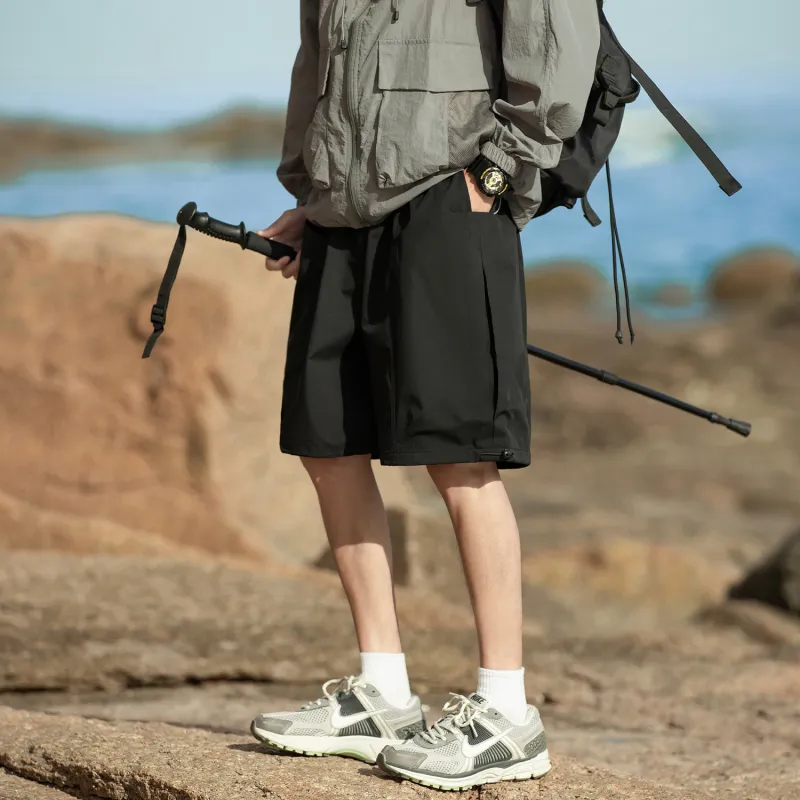 RAP PANDA Cargo Shorts Unisex-17