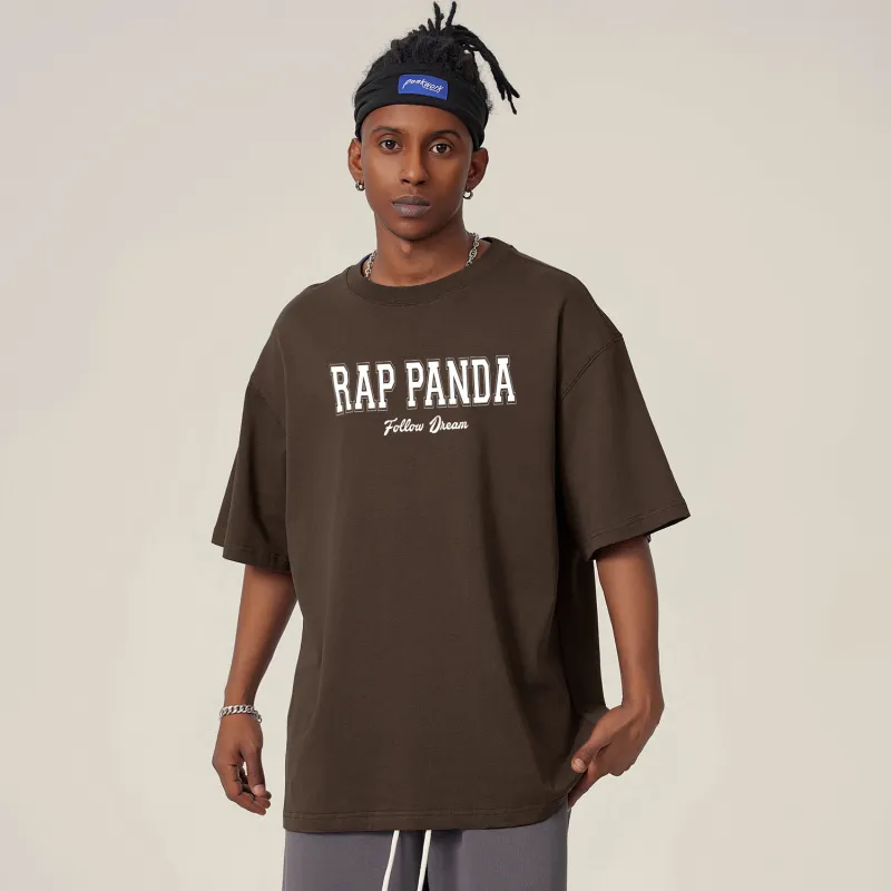 RAP PANDA T Shirts Unisex-34