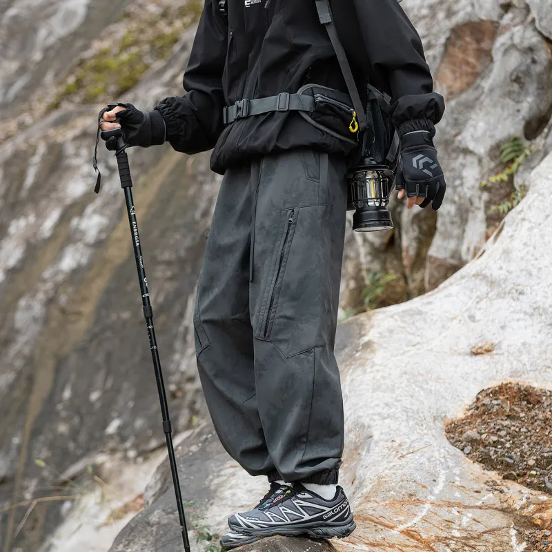 RAP PANDA Windbreaker Pants Unisex-11