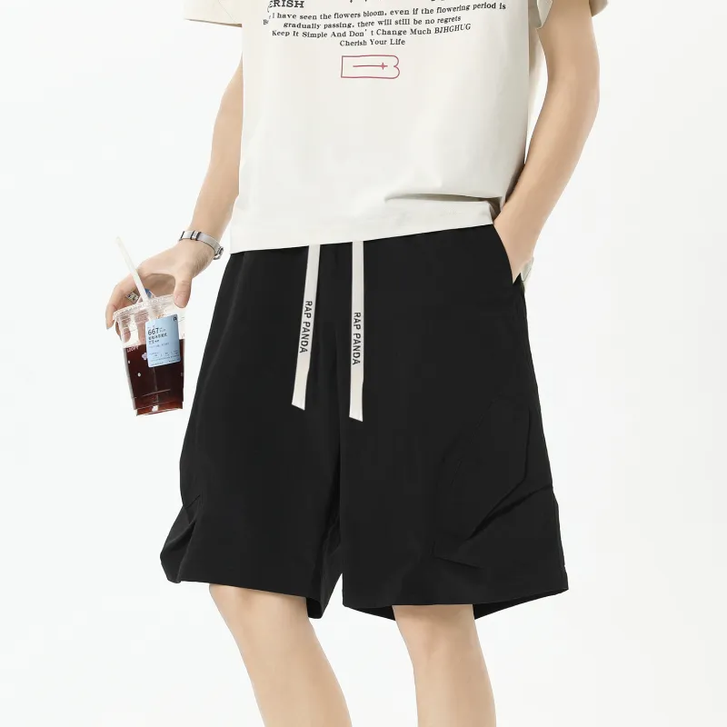 RAP PANDA Casual Shorts Unisex-2