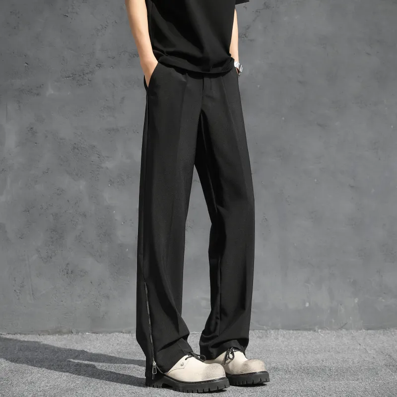RAP PANDA Suit Trousers Unisex-4