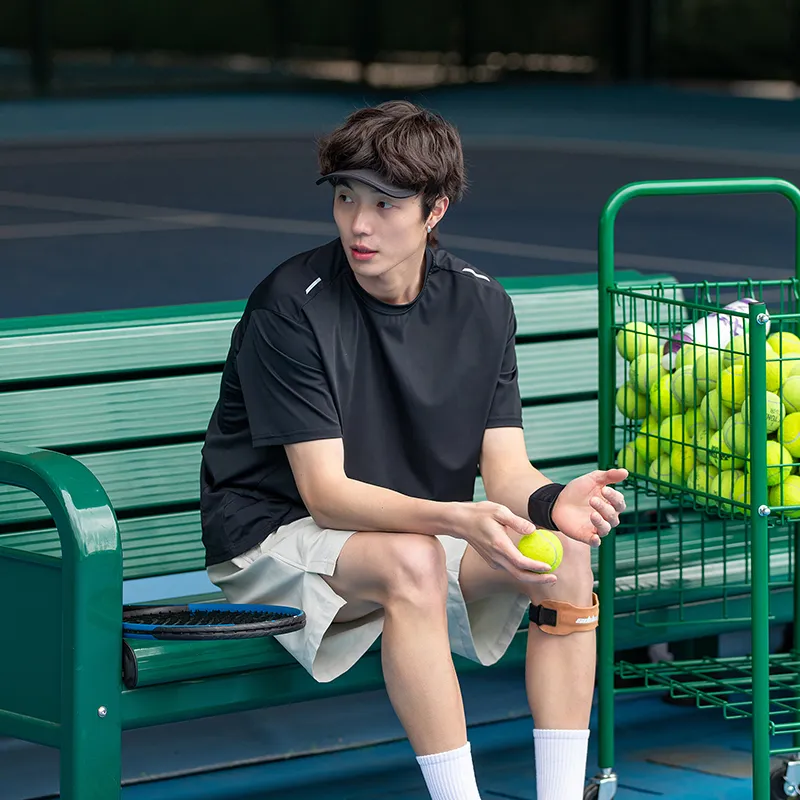 RAP PANDA Tennis Tops Unisex-11