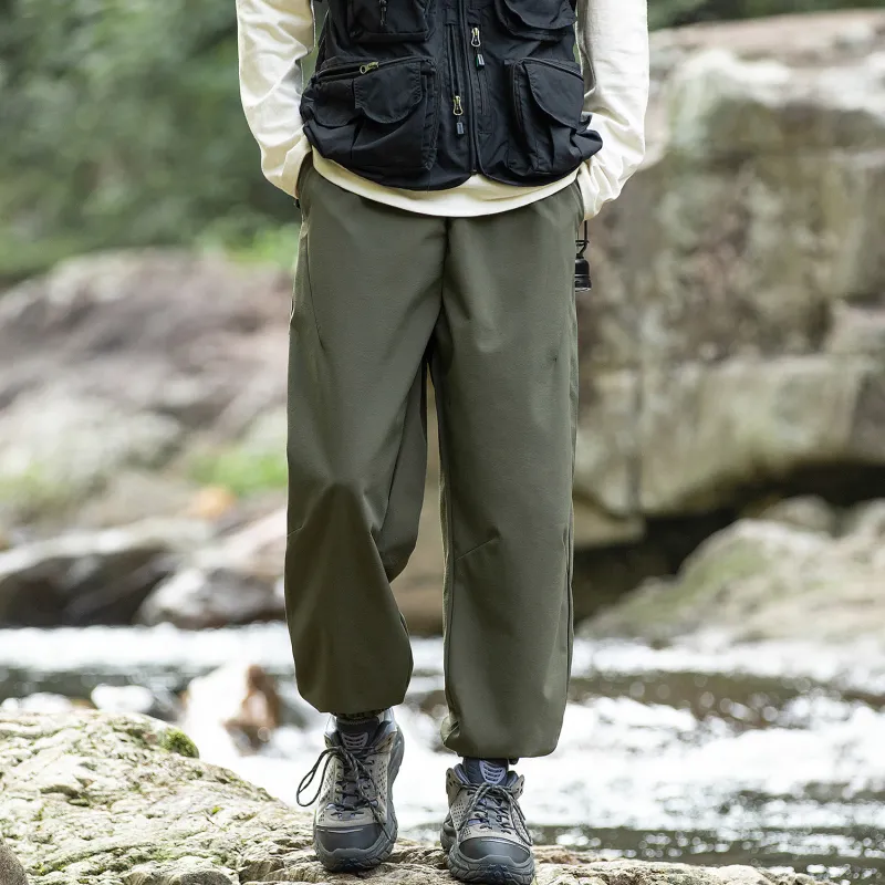 RAP PANDA Windbreaker Pants Unisex-11