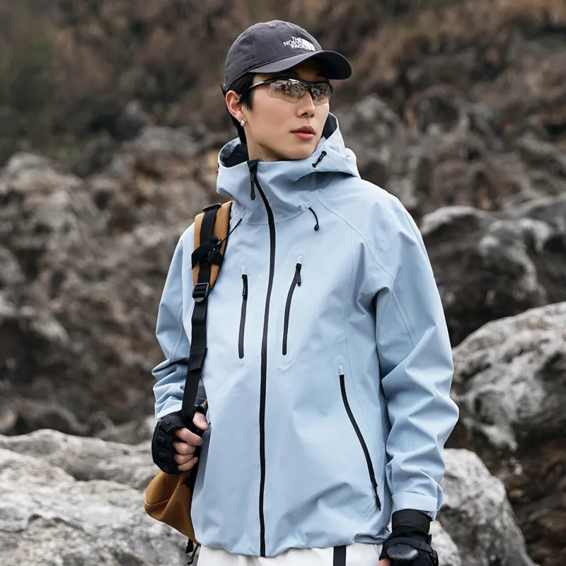 RAP PANDA Jackets Unisex-18