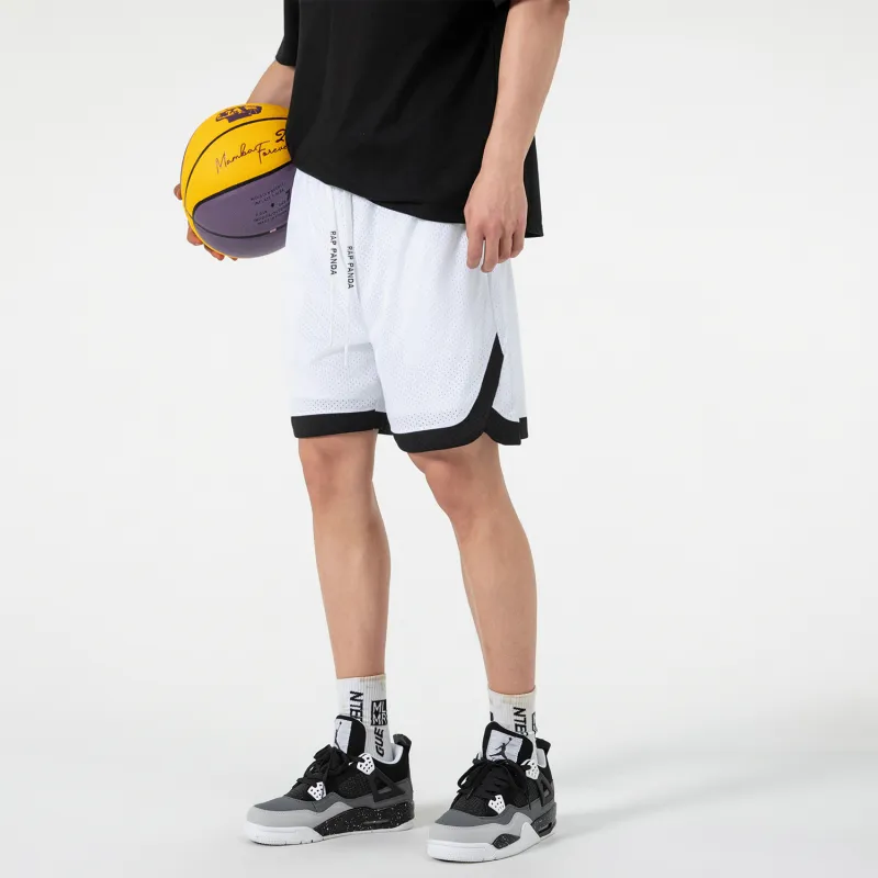 RAP PANDA Basketball Shorts Unisex-18