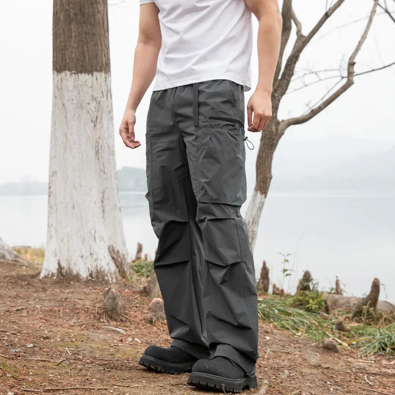 RAP PANDA Windbreaker Pants Unisex-46