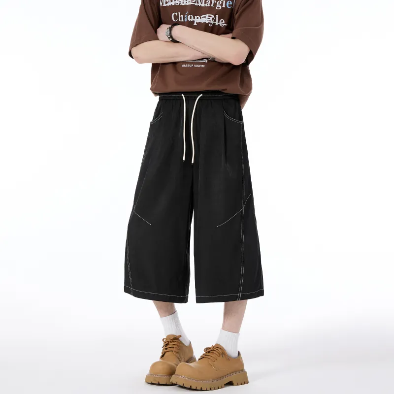 RAP PANDA Denim Shorts Unisex-2