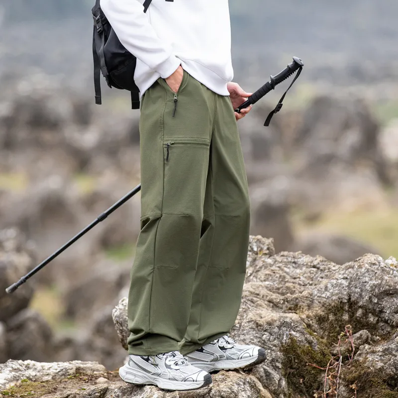 RAP PANDA Windbreaker Pants Unisex-15