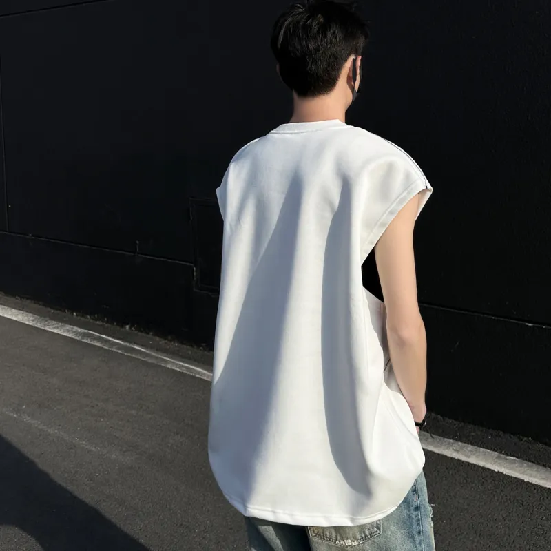 WELTER EXPERIMENT Fashion Versatile Comfortable Tank Top Unisex-17