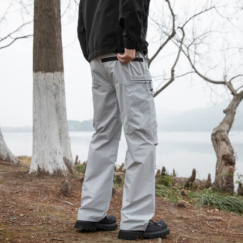 RAP PANDA Windbreaker Pants Unisex-51