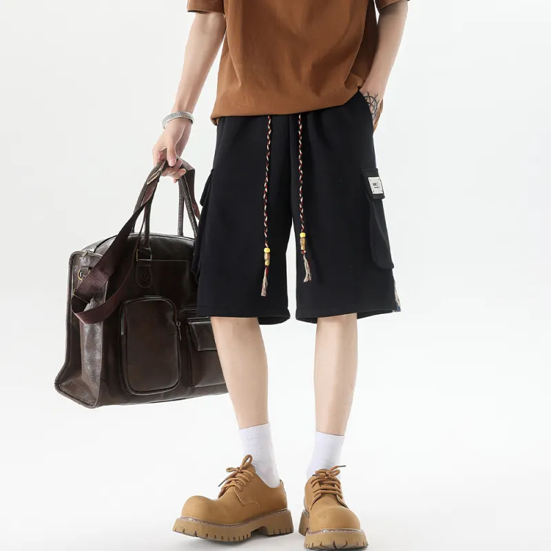 RAP PANDA Casual Shorts Unisex-12