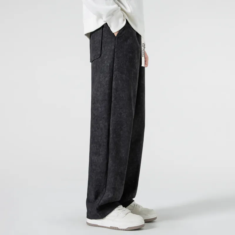 RAP PANDA Casual Pants Unisex-17