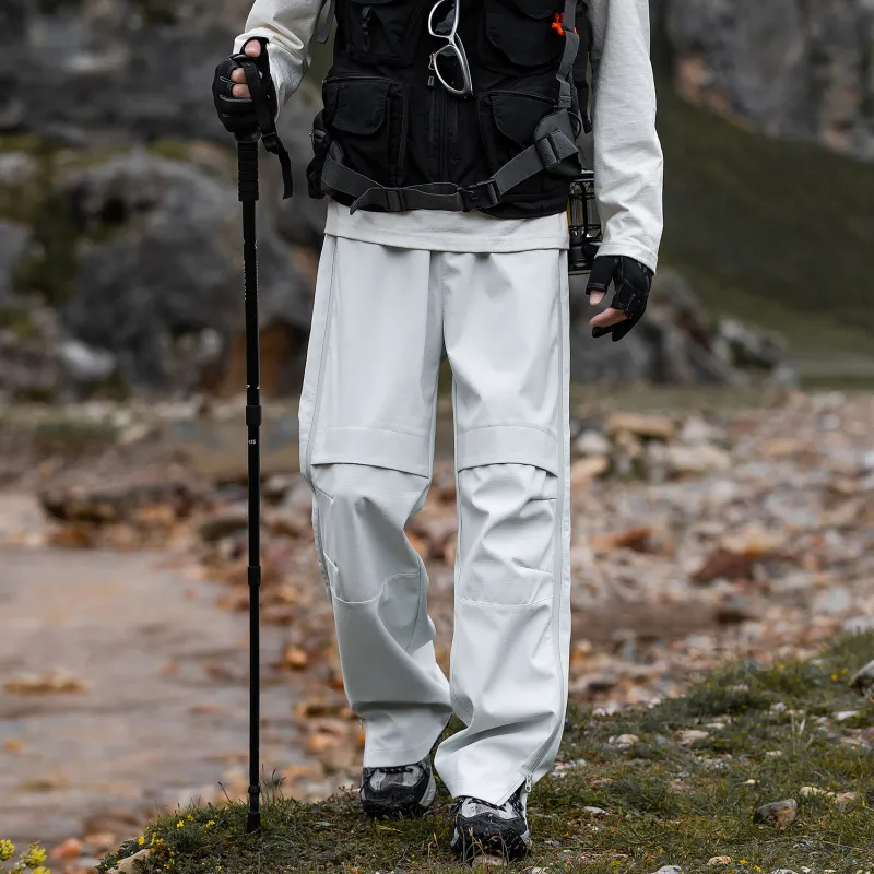 RAP PANDA Windbreaker Pants Unisex-10