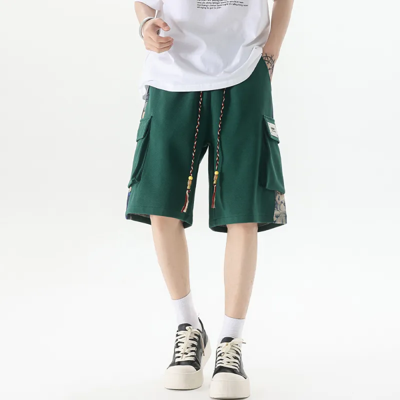 RAP PANDA Casual Shorts Unisex-15