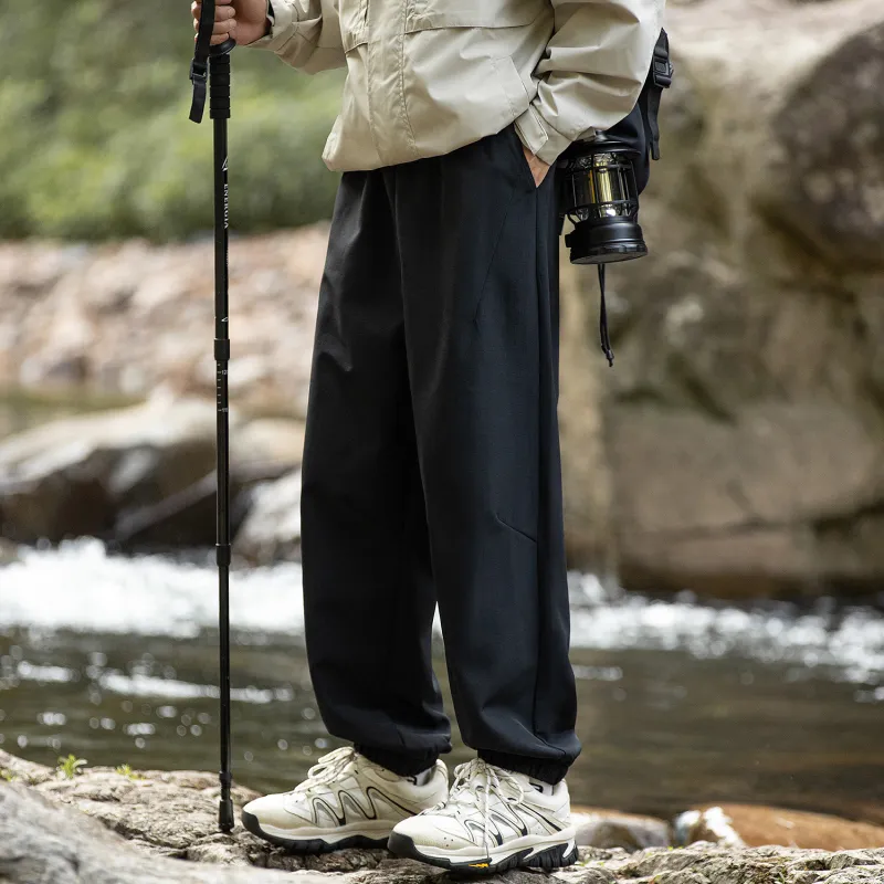 RAP PANDA Windbreaker Pants Unisex-21