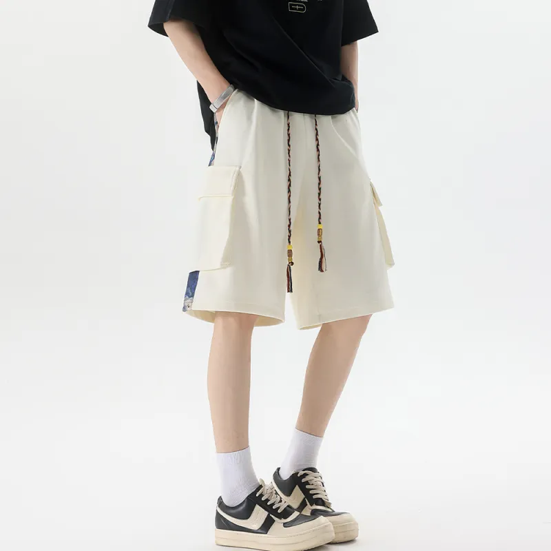 RAP PANDA Casual Shorts Unisex-4