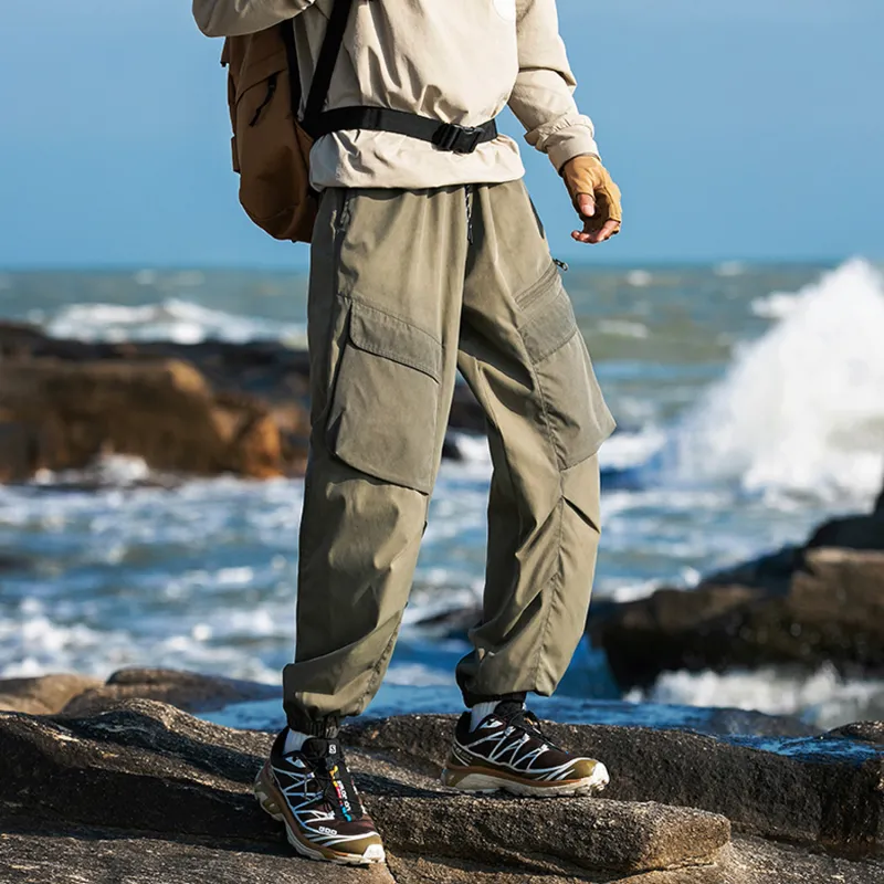 RAP PANDA Cargo Pants Unisex-4