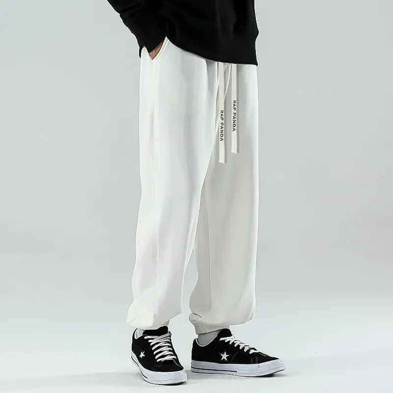 RAP PANDA Casual Pants Unisex-3