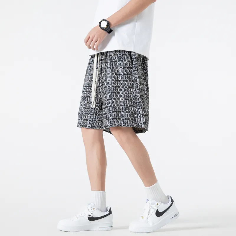 RAP PANDA Casual Shorts Unisex-10