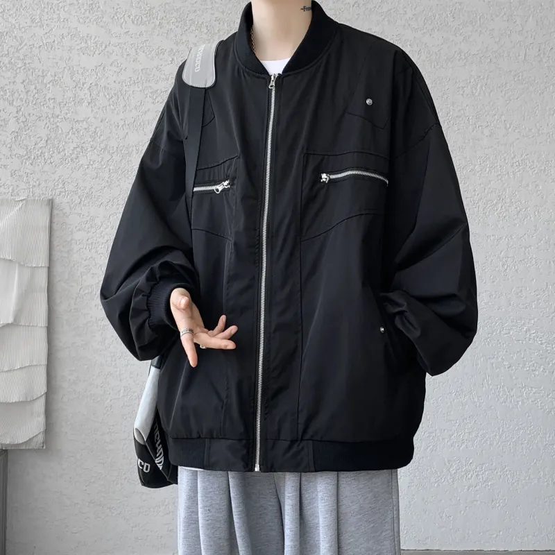 RAP PANDA Jackets Men-6