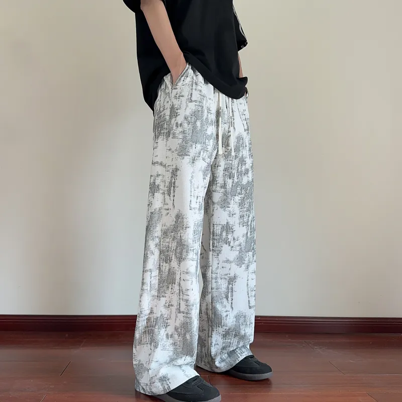RAP PANDA Casual Pants Unisex-8
