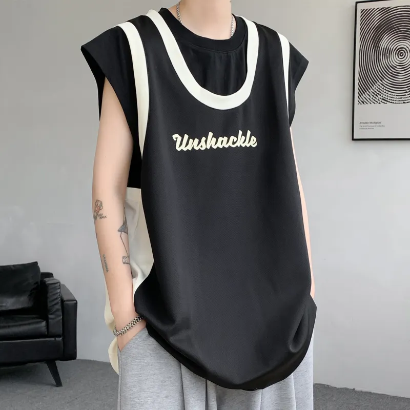 RAP PANDA Tank Tops Unisex-4