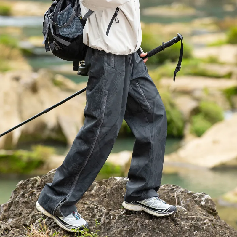 RAP PANDA Windbreaker Pants Unisex-21