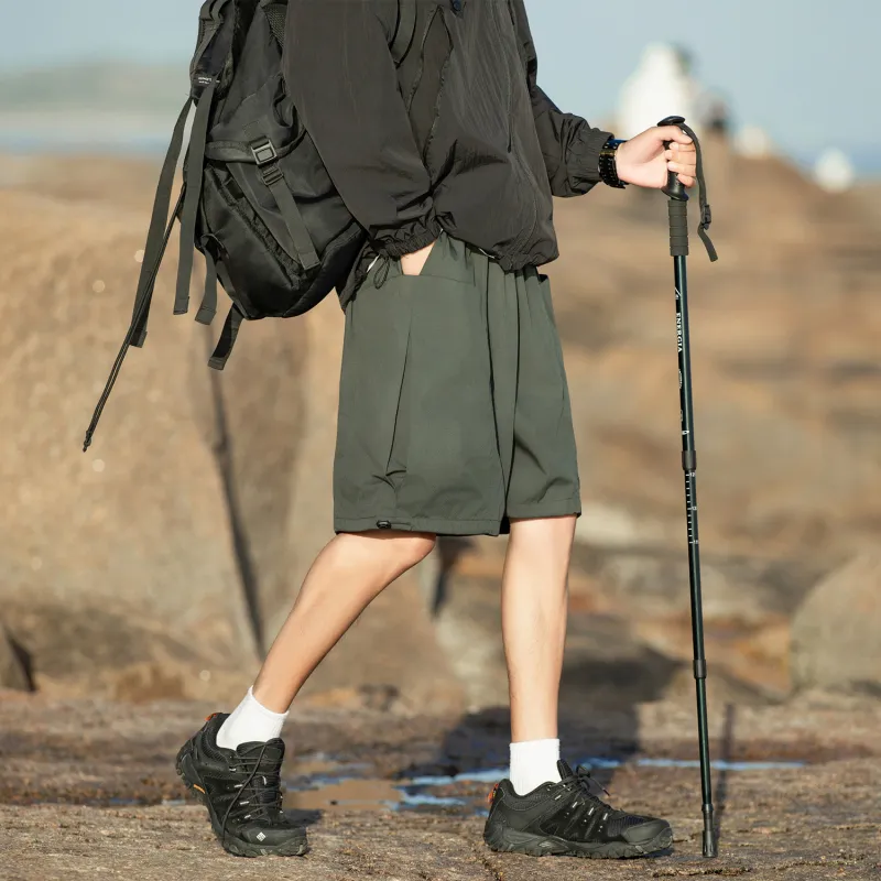 RAP PANDA Cargo Shorts Unisex-23