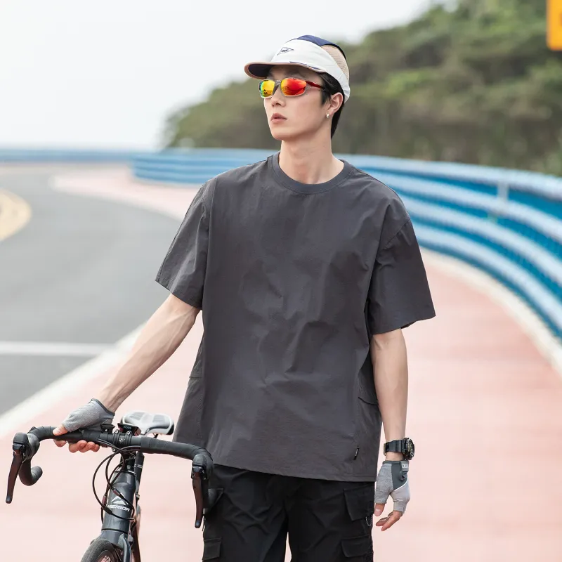 RAP PANDA Casual Sportswear Men's Two Piece Set-14