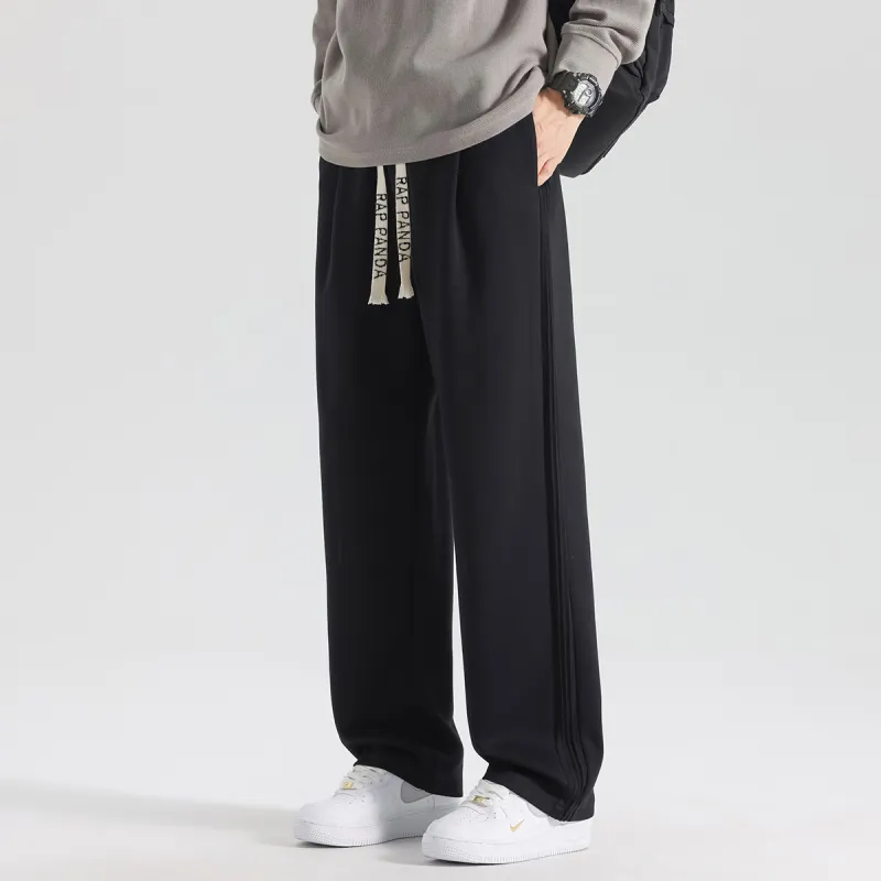 RAP PANDA Knitted Sports Pants Unisex-12