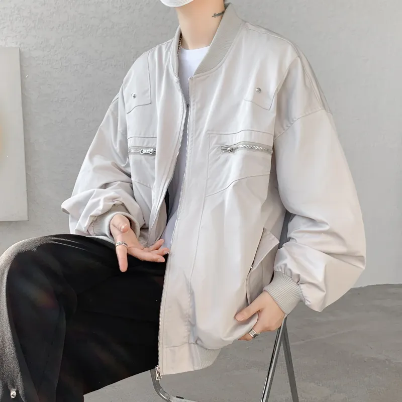 RAP PANDA Jackets Men-13