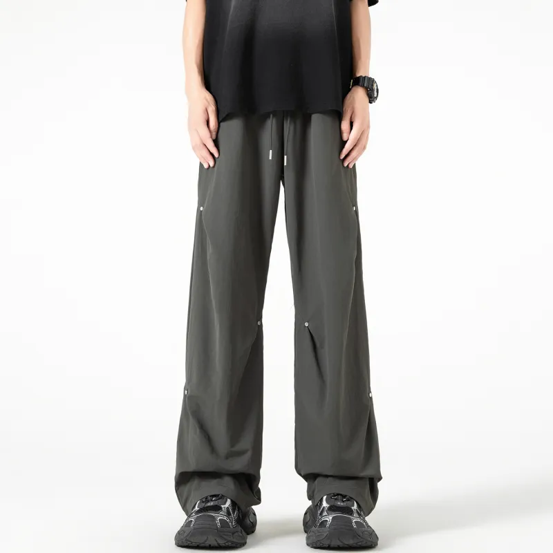 RAP PANDA Casual Pants Unisex-15