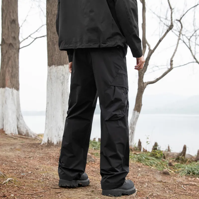 RAP PANDA Windbreaker Pants Unisex-75