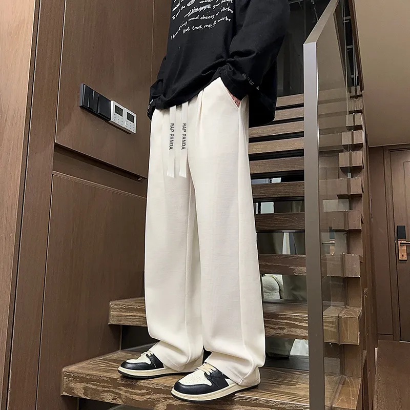 RAP PANDA Casual Pants Unisex-11